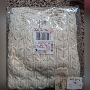 St John's Bay sweater, Ivory, Small